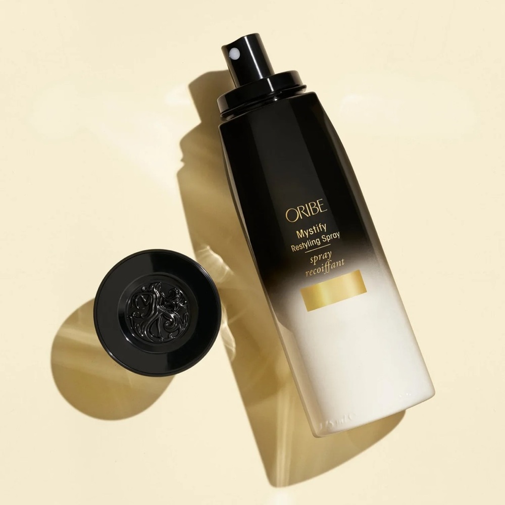 Oribe Mystify Restyling Spray - Black and Gold